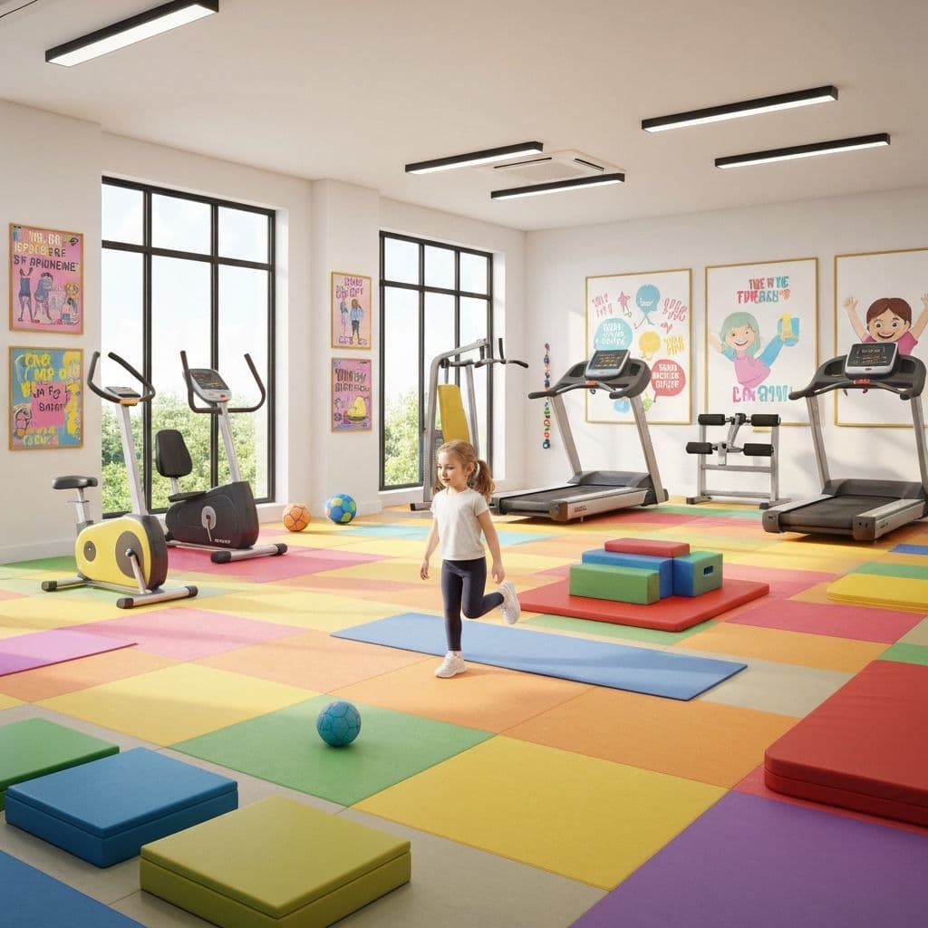 تدريب الأطفال