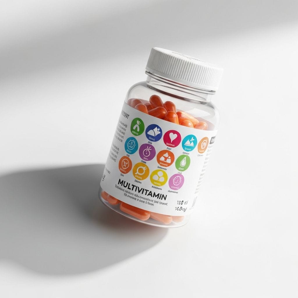 فيتامينات متعددة