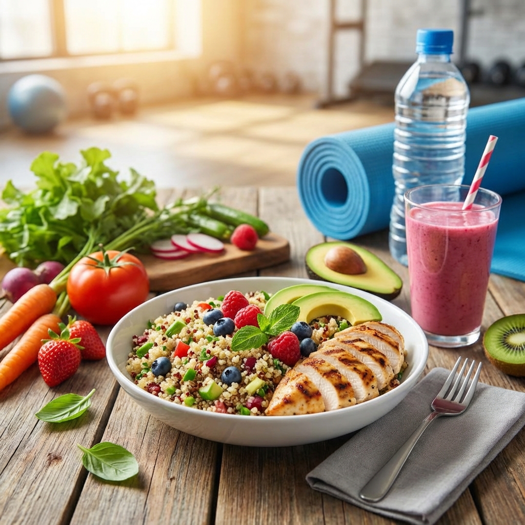 دليل التغذية للمبتدئين